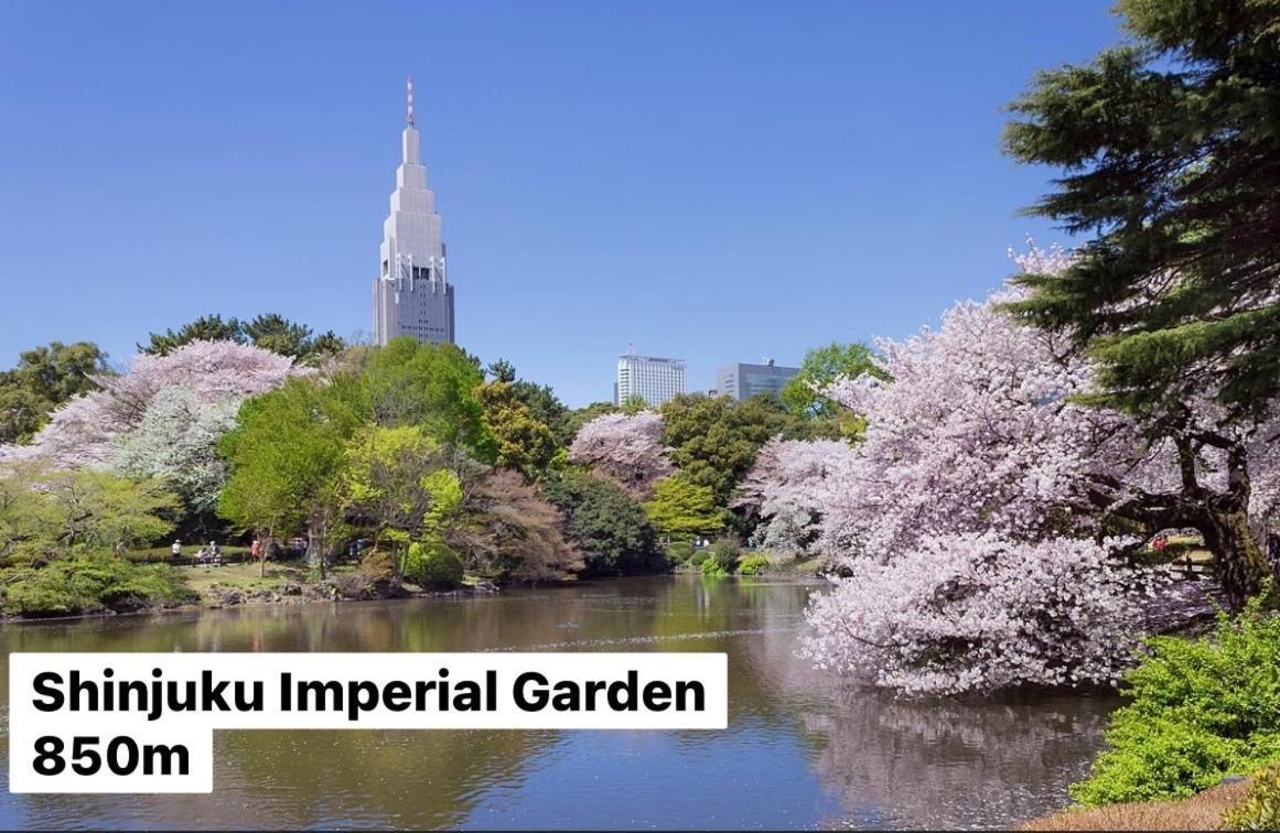 טוקיו #9 3Mins To Station 1Stop To Shinjuku Stylish Apartment With Plenty Of Sunlight מראה חיצוני תמונה