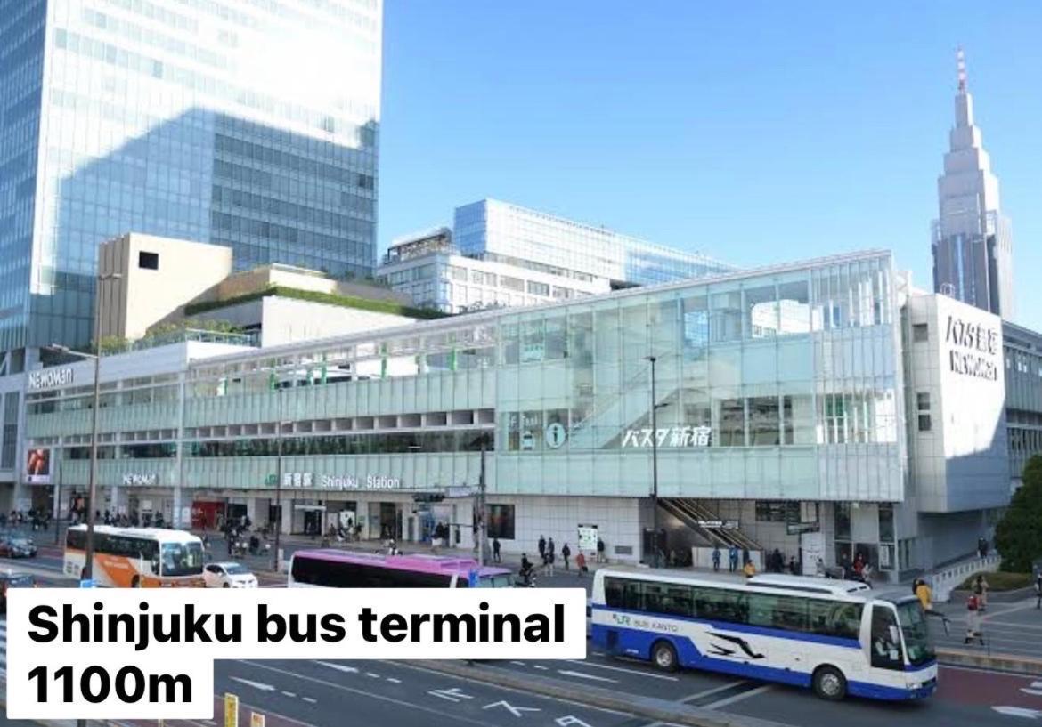 טוקיו #9 3Mins To Station 1Stop To Shinjuku Stylish Apartment With Plenty Of Sunlight מראה חיצוני תמונה